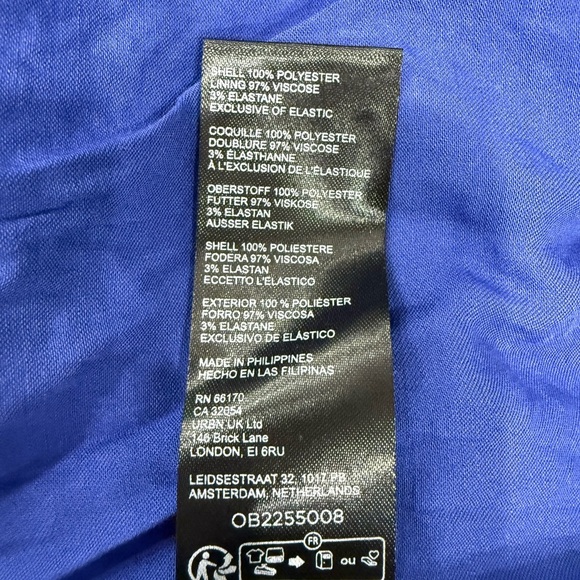 Anthropologie Ruffle Strap Corset Lace Mini Dress - Picture 7 of 7